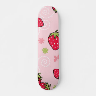 Skate Padrão de morango