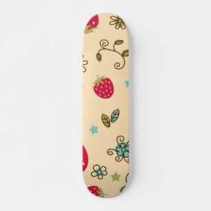 Skate Padrão de morango
