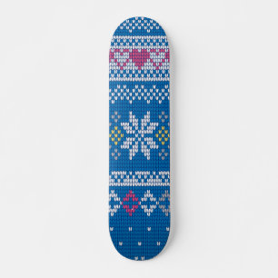 Skate Padrão de Motivos Simples 3
