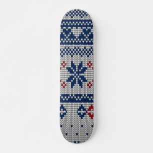 Skate Padrão de Motivos Simples 4