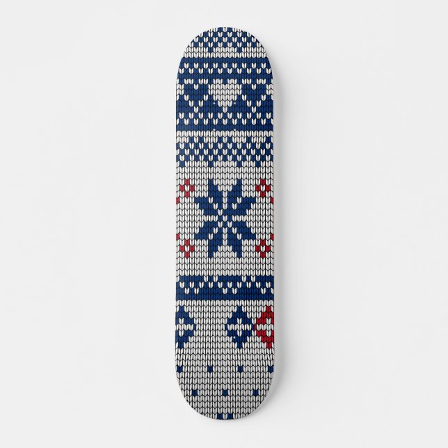Skate Padrão de Motivos Simples 4 (Frente)