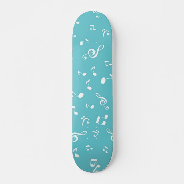 Skate Padrão de música (Frente)