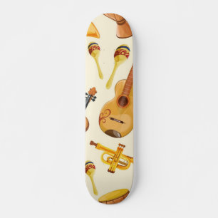 Skate Padrão de música