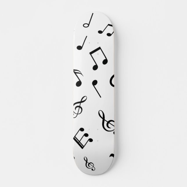 Skate Padrão de música (Frente)