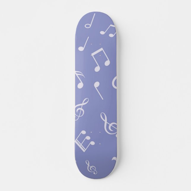 Skate Padrão de música (Frente)