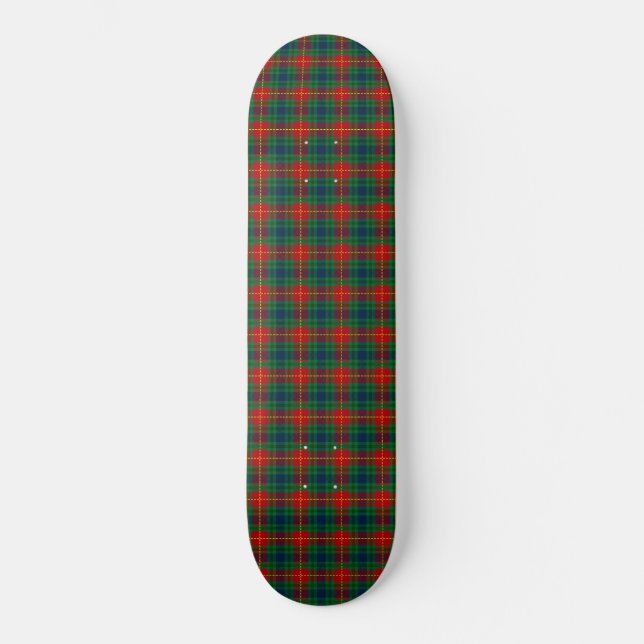 Skate Padrão de Natal 110 (Frente)