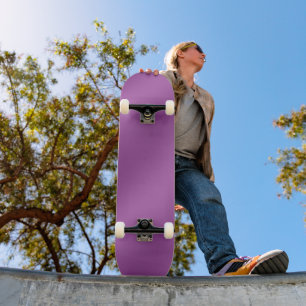 Skate Padrão de onda de gradiente roxo simples moderno