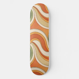 Skate Padrão de ondas mágicas