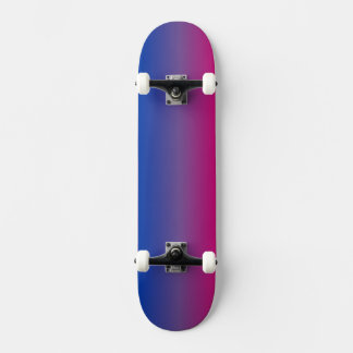 Skate Padrão De Orgulho De Gradação: Bi