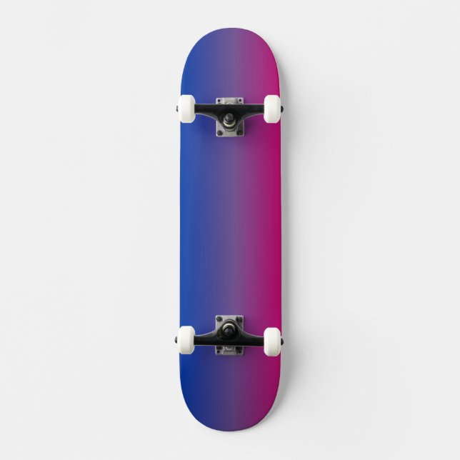 Skate Padrão De Orgulho De Gradação: Bi (Frente)