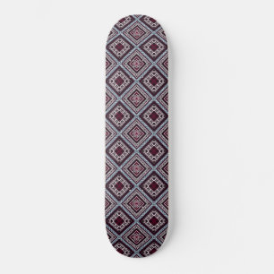 Skate Padrão de Ornamento