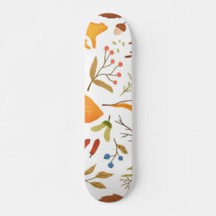 Skate Padrão de outono