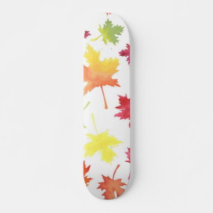 Skate Padrão de outono