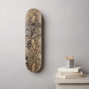 Skate Padrão de Pele cobra