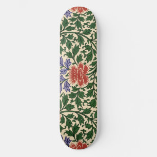 Skate Padrão de Peônia Chinoiserie Vintage Owen Jones
