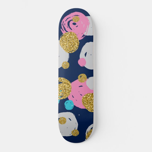 Skate Padrão de pontos 11 (Frente)