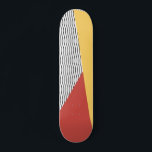Skate padrão de Pop de arte dos anos 80<br><div class="desc">Cores divertidas para este padrão de design com uma estética de pop de arte antiga que lembra os anos 80. Retro e tendências ao mesmo tempo!</div>