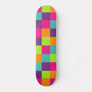Skate Padrão de Quadrados