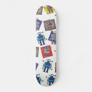 Skate padrão de Robô Mecânico