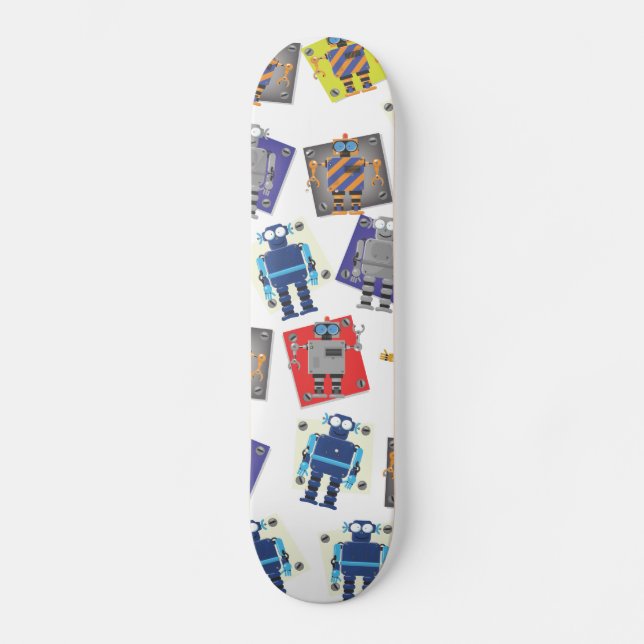 Skate padrão de Robô Mecânico (Frente)