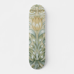 Skate Padrão de Romã Antiga Lily de William Morris