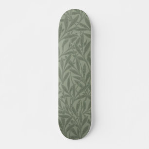 Skate Padrão de Salgueiro William Morris Antigo Verde Sa