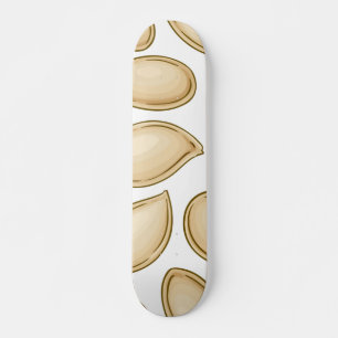 Skate Padrão de sementes de abóbora
