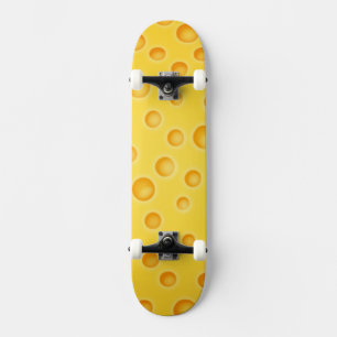 Skate Padrão de textura de queijo suíço