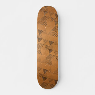 Skate Padrão de triângulos 5
