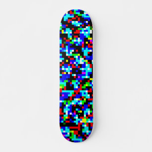 Skate Padrão de várias cores