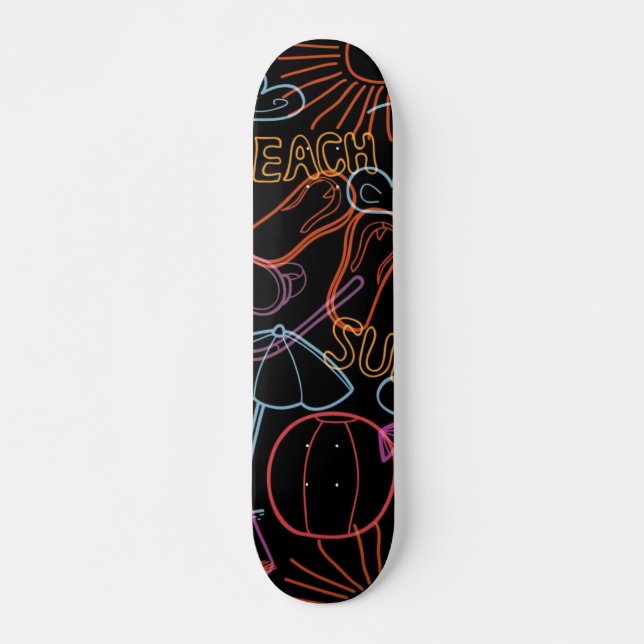 Skate Padrão de Verão (Frente)