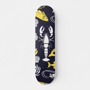 Skate Padrão de vida no mar