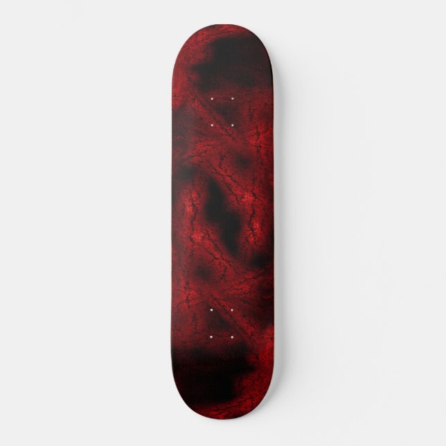 Skate Padrão de vírus vermelho (Frente)
