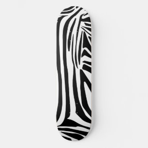 Skate Padrão de zebra