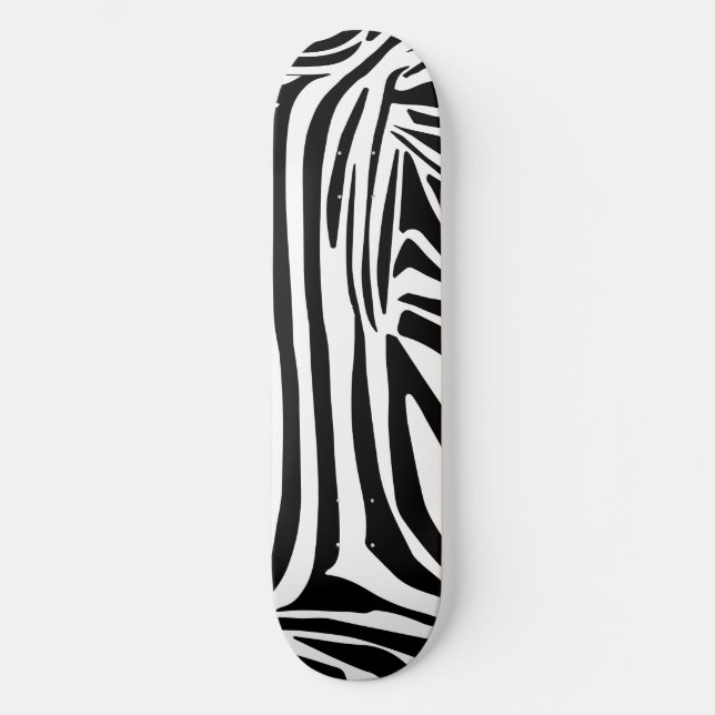Skate Padrão de zebra (Frente)