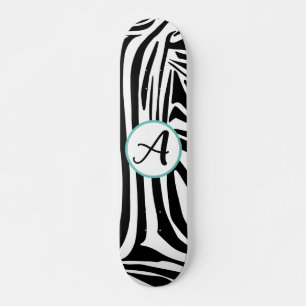 Skate Padrão de Zebra