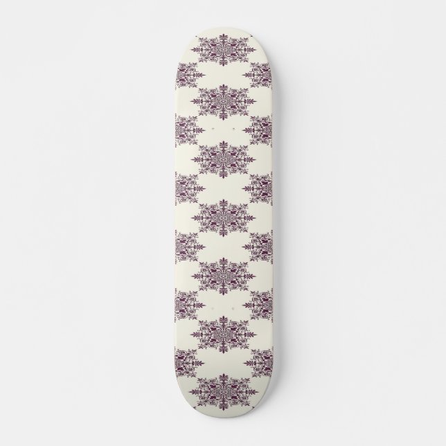 Skate Padrão decorativo vitoriano (Frente)