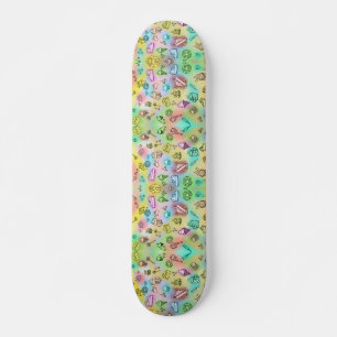 SKATE PADRÃO DELICIOSO DESCREVE O VERÃO