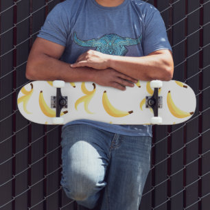 Skate Padrão divertido de festa com piadas de banana - c