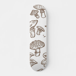 Skate Padrão do cogumelo