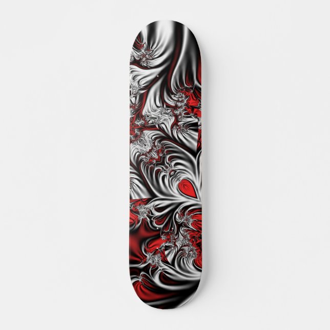 Skate padrão do fractal (Frente)