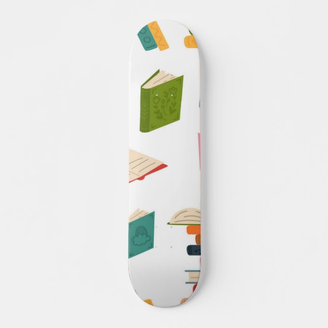 Skate Padrão do livro (Frente)
