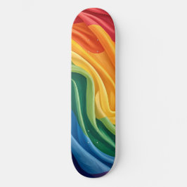 Skate padrão do mês do orgulho