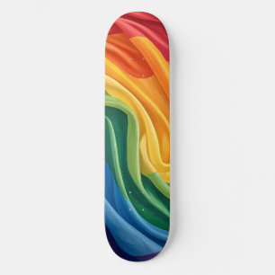 Skate padrão do mês do orgulho