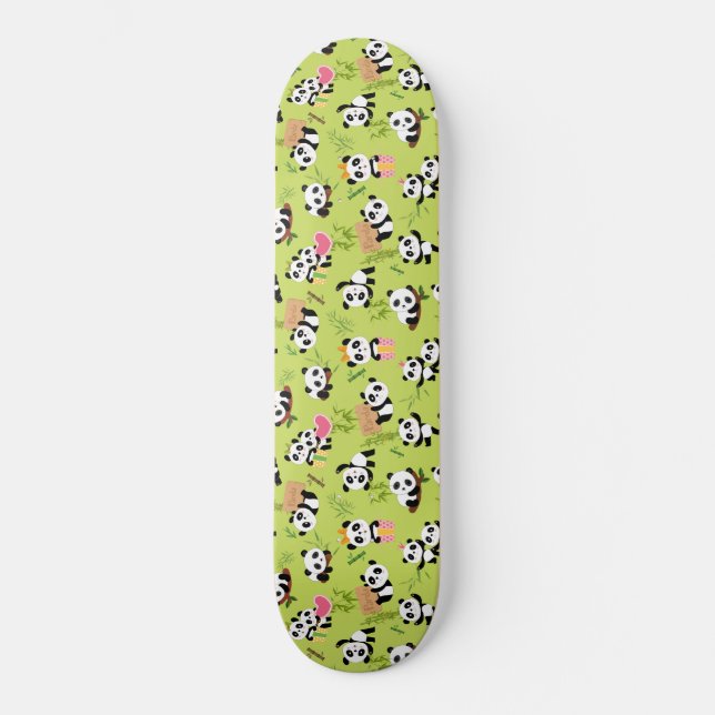 Skate Padrão do Panda 3 (Frente)