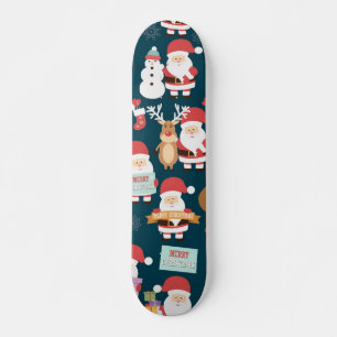 Skate Padrão do Papai Noel