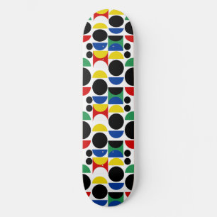 Skate Padrão do século de Médio Bauhaus escandinavo