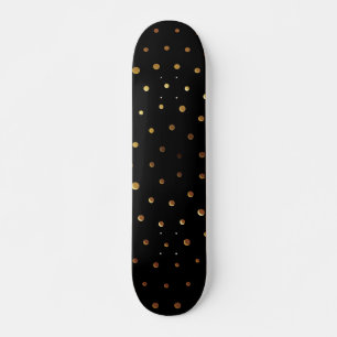 Skate Padrão Dourado 6
