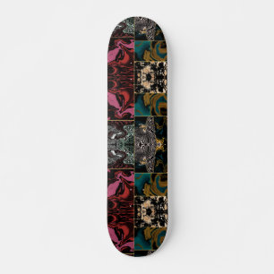Skate Padrão Elegante Abstrato MARBLE