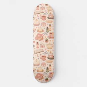 Skate Padrão Estético de Autocuidado